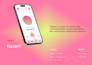 design modern mobile app and web UI UX